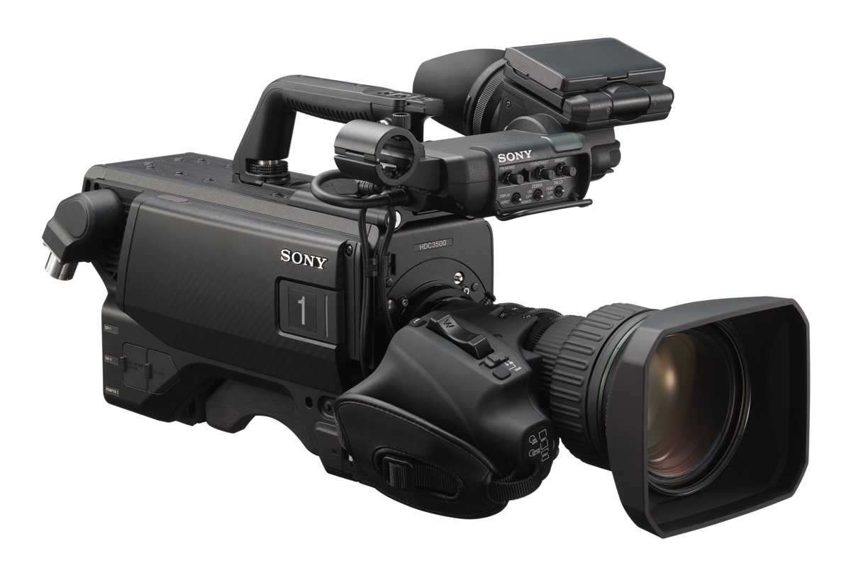 4K EFP 시스템 카메라 HDC-3500