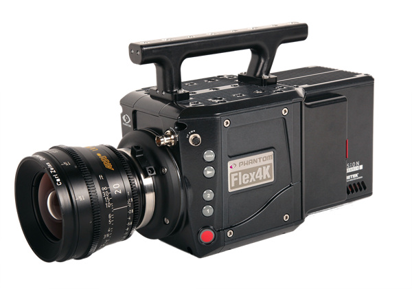 Flex4K는 24fps부터 1000fps까지 설정할 수 있어 한 대의 카메라로 다양한 촬영을 시도할 수 있다는 장점이 있다.