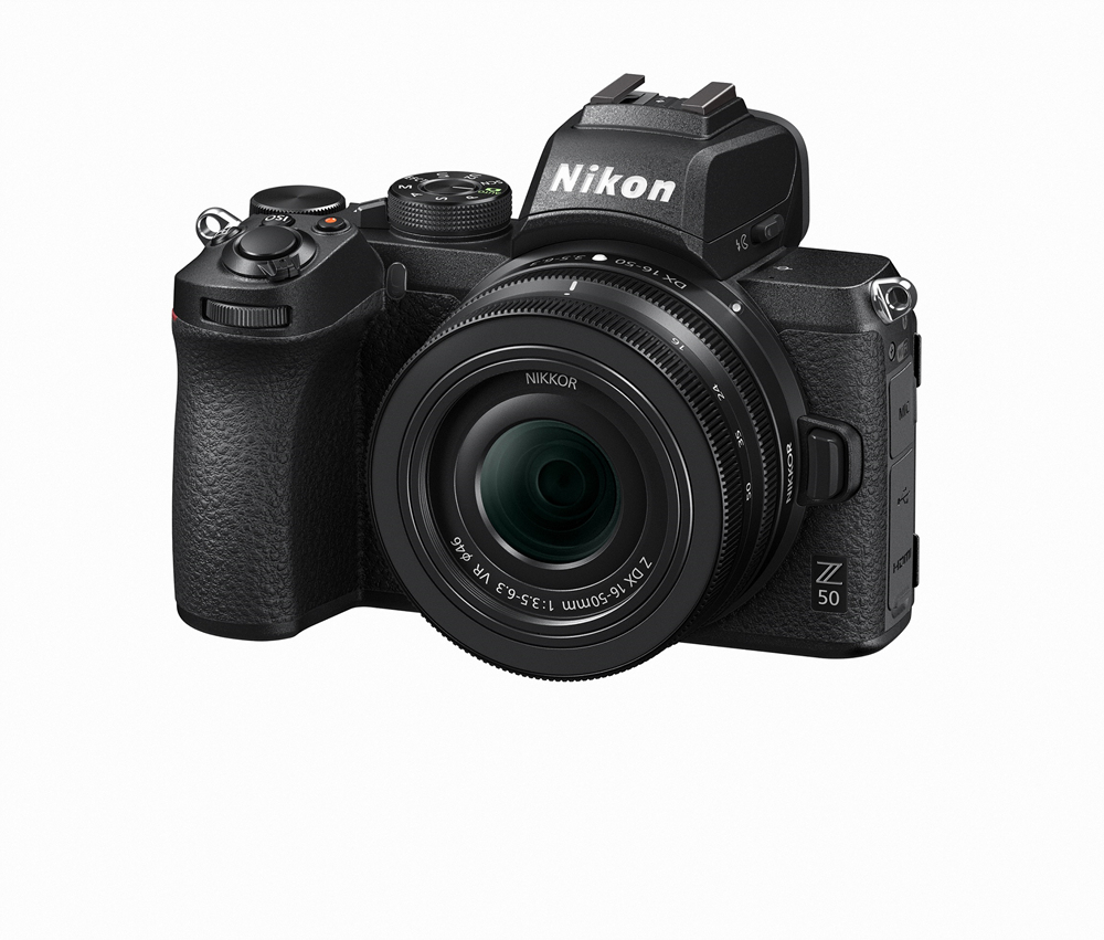 니콘 DX 포맷 미러리스 카메라 Z 50 (제공=니콘이미징코리아)