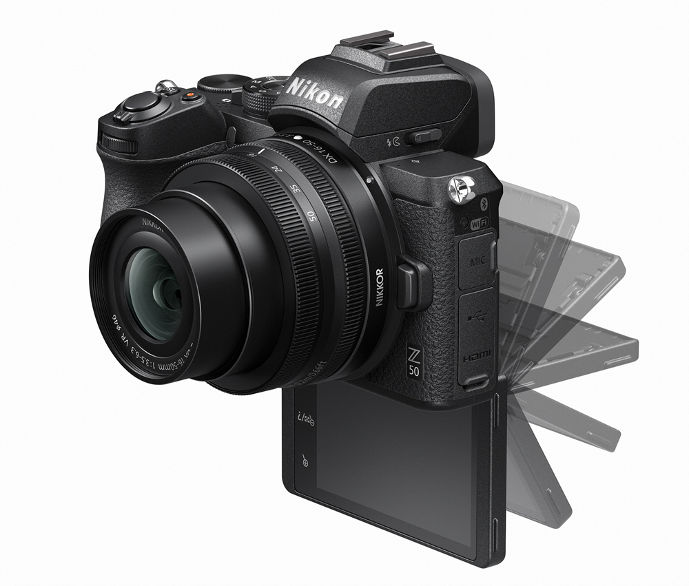 니콘 DX 포맷 미러리스 카메라 Z 50 (제공=니콘이미징코리아)