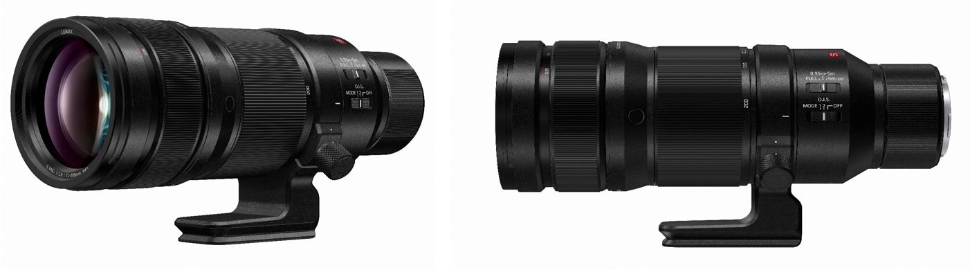 ▲ 신제품 S-E70200 (LUMIX S PRO 70-200mm F2.8 OIS) 렌즈 / 파나소닉코리아 제공