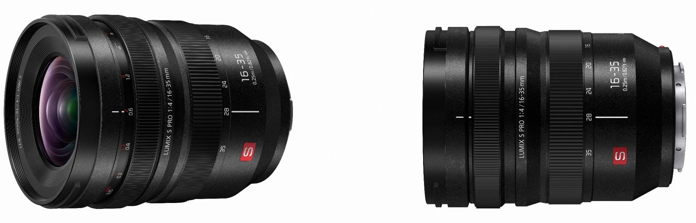 ▲ 신제품 S-R1635 (LUMIX S PRO 16-35mm F4) 렌즈 / 파나소닉코리아 제공