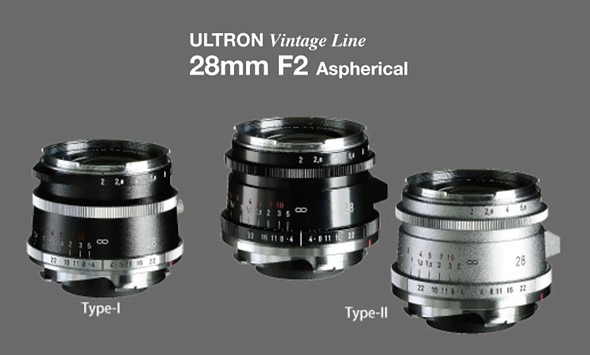 Voigtlander 28mm F2 Ultron Vintage Line