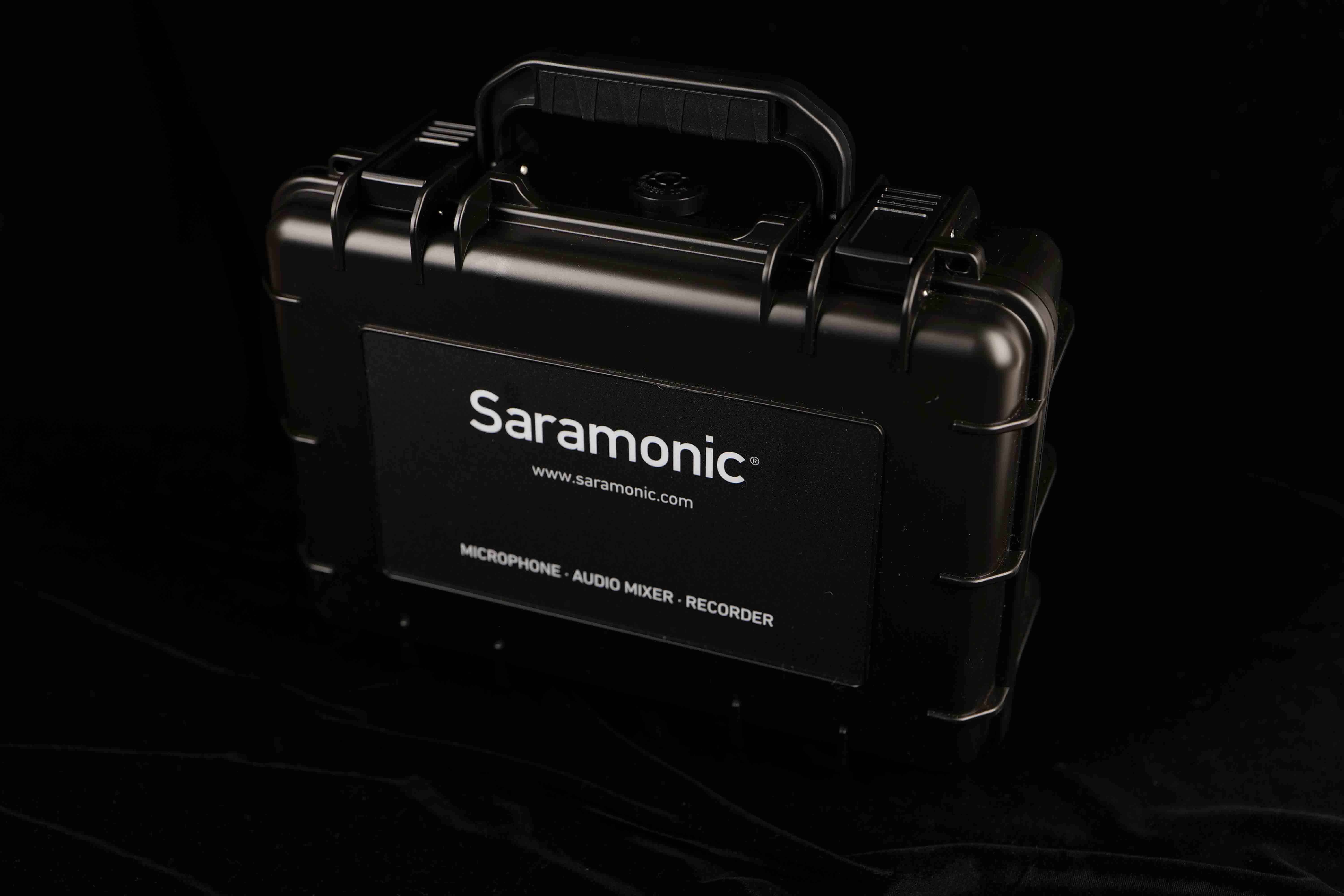 Saramonic UwMic9S K2 전용 하드케이스.