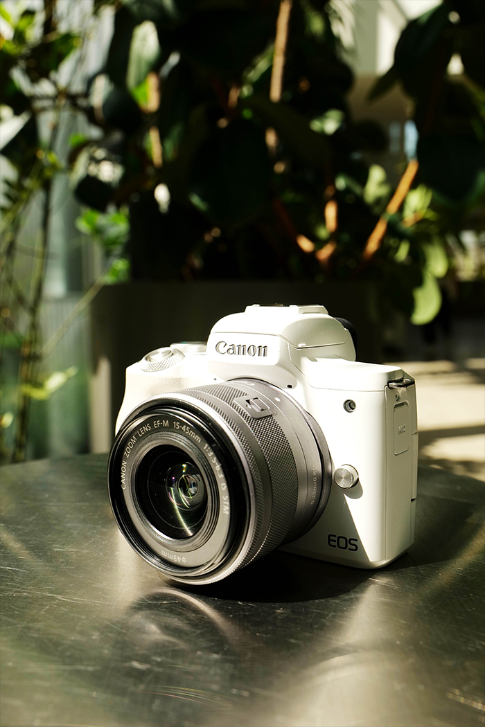 사진과 영상을 섭렵한 고성능 콤팩트 카메라, EOS M50 Mark II