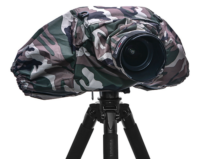 카메라 레인커버(매틴 디럭스 카메라 레인커버 V2 위장형 M7101)