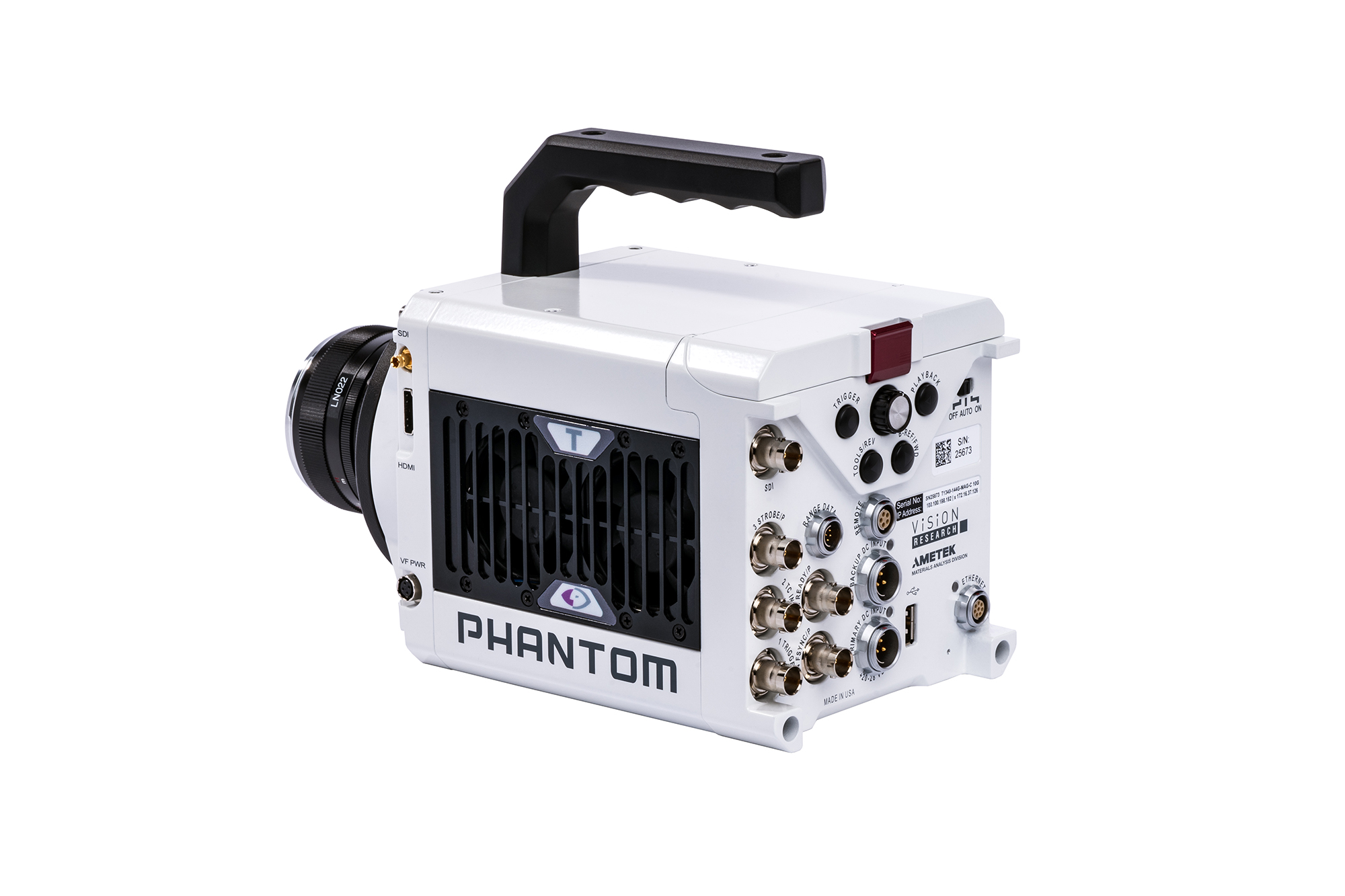 초고속·고화질 모두 잡은 Phantom 고속카메라 Phantom T4040