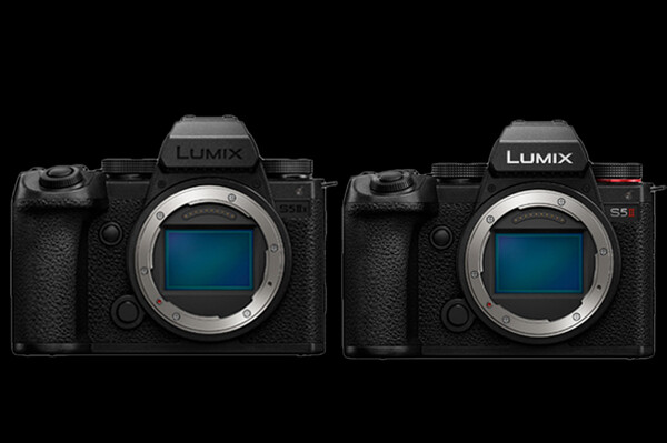 Panasonic Lumix S5 IIX(왼쪽) 및 Panasonic Lumix S5 II(오른쪽)
