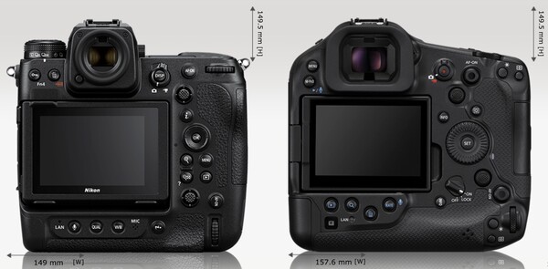 Canon EOS R1 vs. Nikon Z9 vs. Sony A1: 플래그십 카메라의 대결