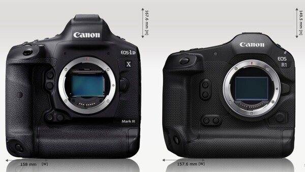 Canon EOS R1 vs. Nikon Z9 vs. Sony A1: 플래그십 카메라의 대결