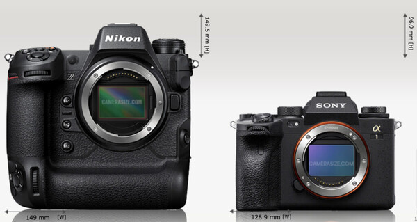 Canon EOS R1 vs. Nikon Z9 vs. Sony A1: 플래그십 카메라의 대결