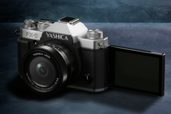 Yashica FX-D 300 Digital Film Simulation Camera - Buy Today YAS